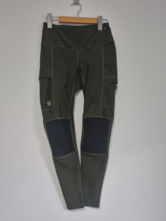 Fjallraven Pants - Fjallraven Abisko Trekking Tights Size small